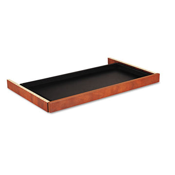 Alera® Alera Valencia Series Center Drawer, 24.5w X 15d X 2h, Espresso freeshipping - TVN Wholesale